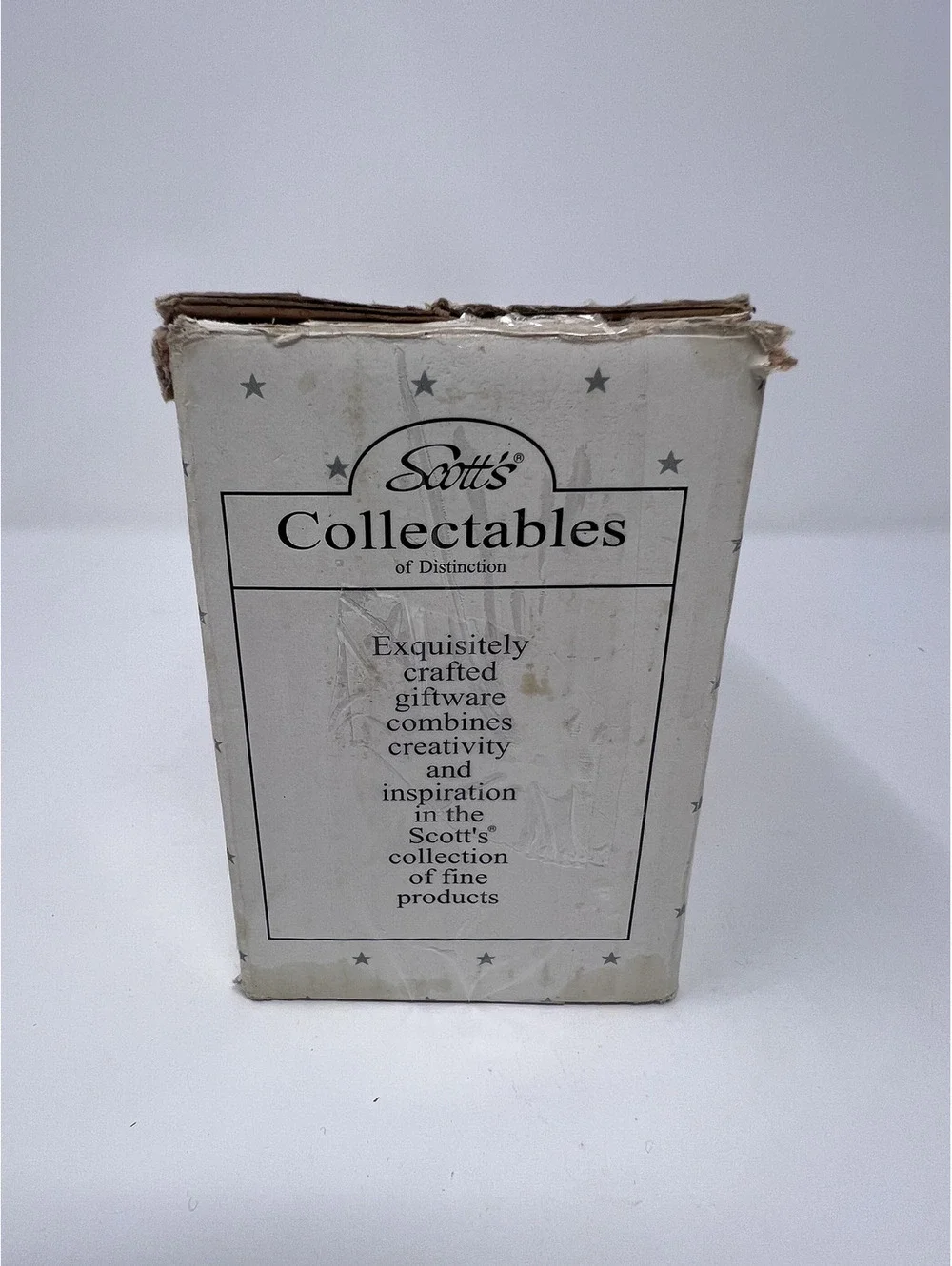 Scott's Collectables Terra Cotta Taco Server with Original Box